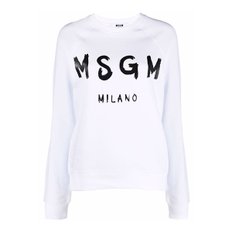 [스타필드 수원] MSGM 여성 브러쉬드 로고 맨투맨 3042MDM189 217499 01