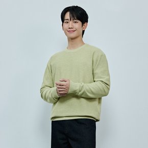 [BEST][MID-SALE] [올데이] 워셔블 조직 세미 오버핏 니트_4colors