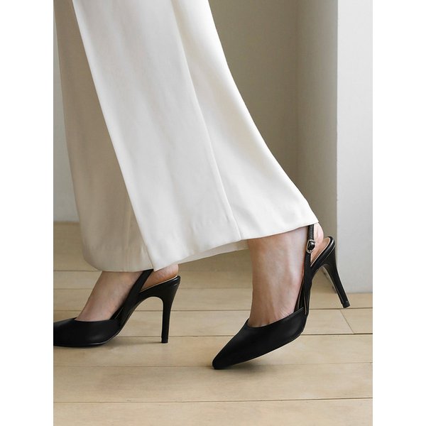 트윌리 스틸레토 슬링백힐 (5/7/9cm)