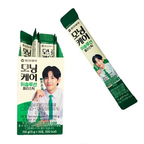 모닝케어 위솔루션 젤리스틱 15g 10개