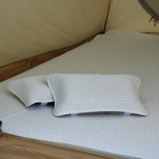 냉감패드 -8도씨 코오롱 포르페 여름 이불 아이스 쿨패드 쿨링 매트 침대 캠핑 패드