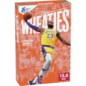 Wheaties  Wheaties  아침  시리얼  챔피언의  아침  식사  100  통밀  플레이크  442.3g