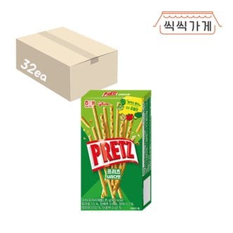 씩씩가게 프리츠 사라다 35g x 32ea 한박스