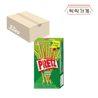 씩씩가게 프리츠 사라다 35g x 32ea 한박스