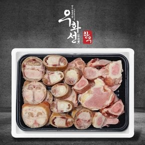 [바로배송][바로배송]건강을 생각하는 한우보신세트 4호/우족2kg+사골2kg