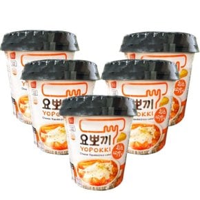 요뽀끼 치즈 떡볶이 (5개) (WE00072)