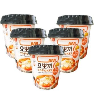  요뽀끼 치즈 떡볶이 (5개) (WE00072)