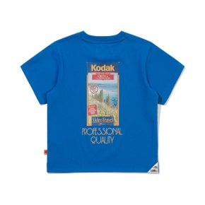 [공식]RGB 데님 에어로쿨 반팔티셔츠 키즈 BLUE
