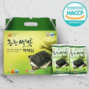 HACCP 광천 파래김 선물세트 1호(식탁용김12봉)