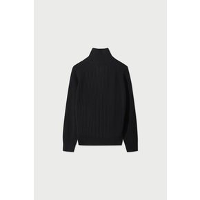 [여주점] [이로] 남성 EUGEN 울 캐시미어 하프집업 니트 IQWBW24723BKX