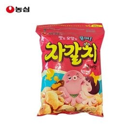 농심 자갈치 300g x 4개 대용량 지퍼백 과자