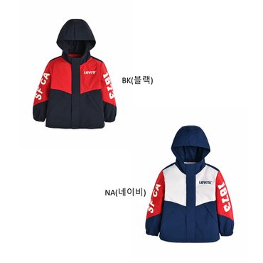 리바이스키즈 V251JK111P, V251JK311P - 배색윈드자켓(바람막이)