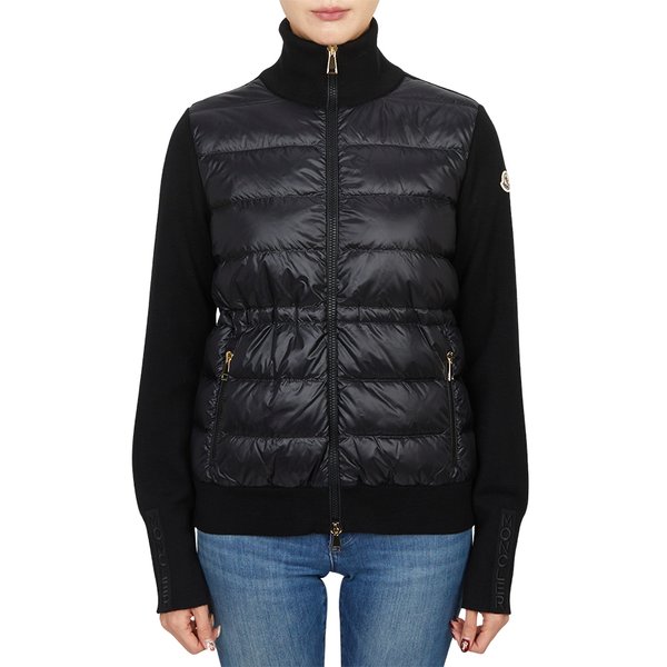 [부산점] 몽클레어 여성 패딩 집업 가디건 9B00056 M1131 999