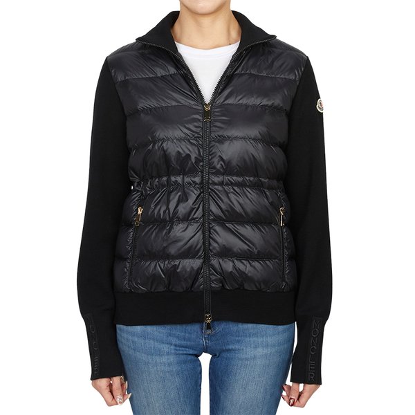 [부산점] 몽클레어 여성 패딩 집업 가디건 9B00056 M1131 999