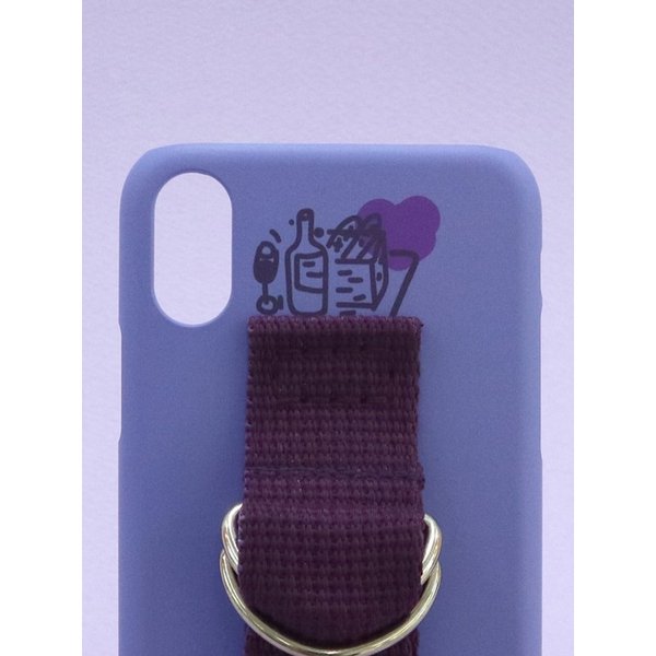 SUN CASE SEND PURPLE DEEP PURPLE (ILLUST)