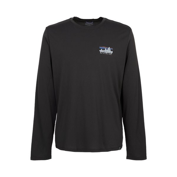 [부산점] 캐필린 73 스카이라인 남성 긴팔티셔츠 45454 BLK