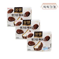 씩씩가게 몽쉘 오리지널 12p 408g x 3ea