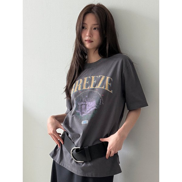 브리즈 인 시티 반팔 티셔츠_4COLORS