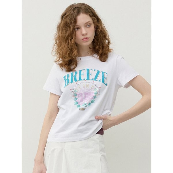 브리즈 인 시티 반팔 티셔츠_4COLORS