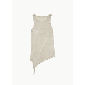 아모멘토 24SS THREE STRAPS SLEEVELESS TOP (3COLORS)