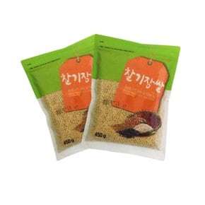 [2022년산/무료배송]찰기장쌀(450gx2봉/900g)