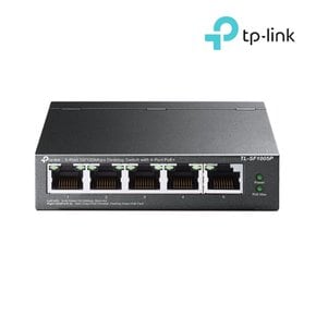 TL-SF1005P 5포트 4POE 스위치 허브