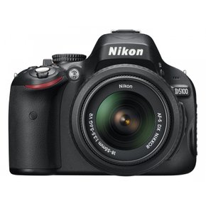 Nikon 디지털 SLR 카메라 D5100 18-55VR 렌즈 키트