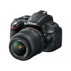 Nikon 디지털 SLR 카메라 D5100 18-55VR 렌즈 키트