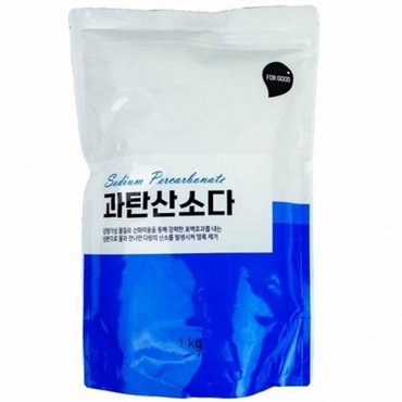  퍼굿 과탄산소다(분말형) 리필 1kg(760288)