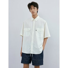 Over easy 1/2 shirt (ecru)