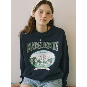 Jardin Margaret Sweatshirt - Navy