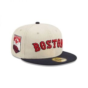 [해외] 959713 뉴에라 모자 MLB [보스턴 레드삭스] Cord Classic 59FIFTY Hat