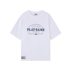 NBA PLAY GAME 빅로고 반팔 티셔츠 N242TS012P