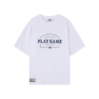 NBA PLAY GAME 빅로고 반팔 티셔츠 N242TS012P