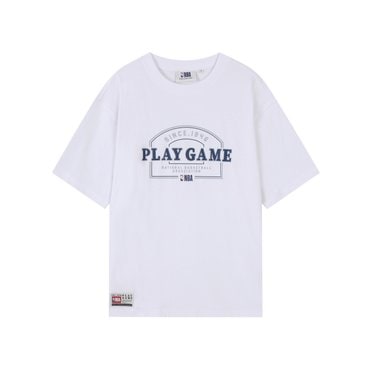 NBA PLAY GAME 빅로고 반팔 티셔츠 N242TS012P