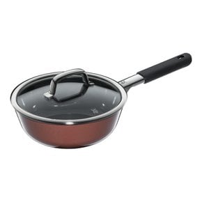 [해외직배송] WMF 퓨전테크 미네랄 프로 22cm (2.3L) 편수냄비 로즈 쿼츠
