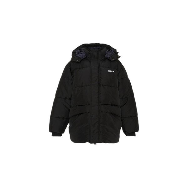 [엠에스지엠] 여성 나일론 푸퍼 자켓 블랙 F5MSJUPF001 110