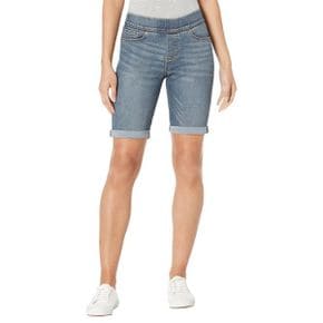 5051143 Signature by Levi Strauss  Co. Gold Label Totally Shaping Pull on Bermuda Shorts