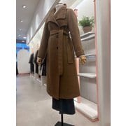 [여주점] 여성 하이넥 싱글브레스티드 울 코트(ITPCWHC710)