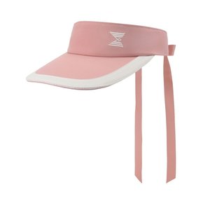 Side-logo Ribbon Visor (Pink)