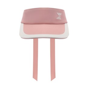 Side-logo Ribbon Visor (Pink)