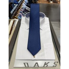 24년 S/S DAKS 신상품 실크 자카드위빙 패턴 솔리드 넥타이 DKG1ACF1235N1 (구매시사은품증정)