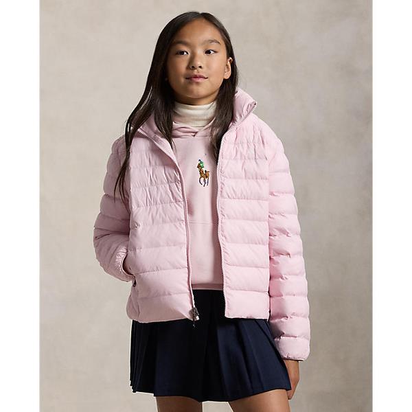폴로 키즈 남아 8-18세 P 레이어 2 패커블 퀼트 재킷(CWPOOTWY6020379650)