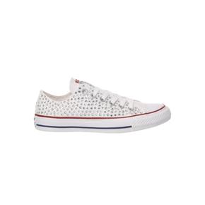 스니커즈 148 CONVERSE SWAROVSKI WHITE OX White