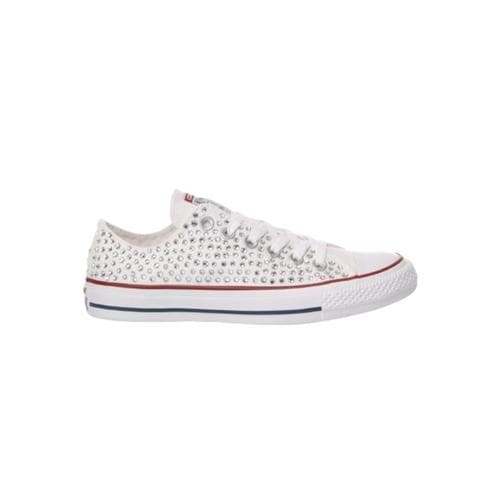 컨버스 스니커즈 148 CONVERSE SWAROVSKI WHITE OX White