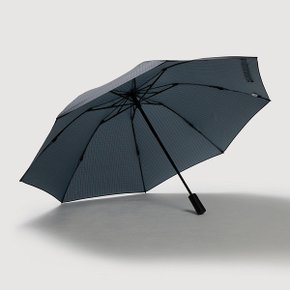 거꾸로 접히는 완전자동 3단 우산_블랙 체크 J646901001399