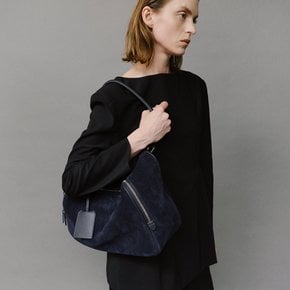 Souple bag Suede Navy