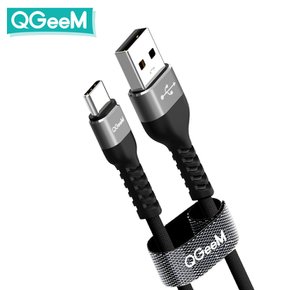 QGeeM 큐짐 USB A to C타입 고속 충전 케이블 1M