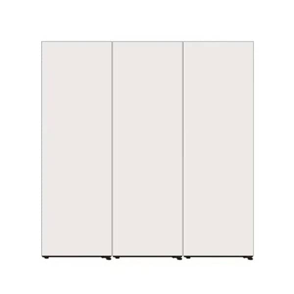 컨버터블 오브제 냉장고 387L+냉동고 328L+김치냉장고 328L XYZ324GB3S 전국배송