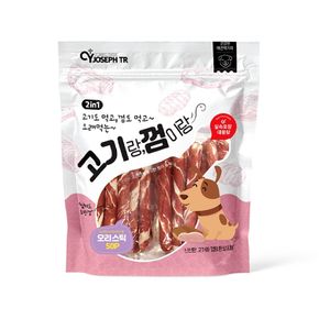 고기랑껌이랑 오리스틱 50p x 5개